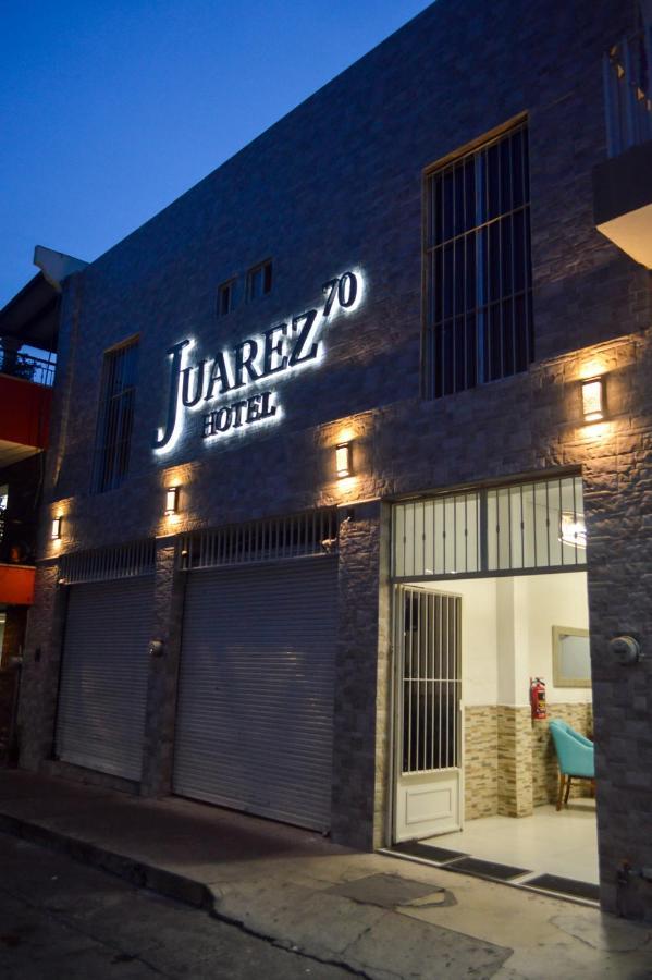 Hotel Juarez 70 Colima Extérieur photo