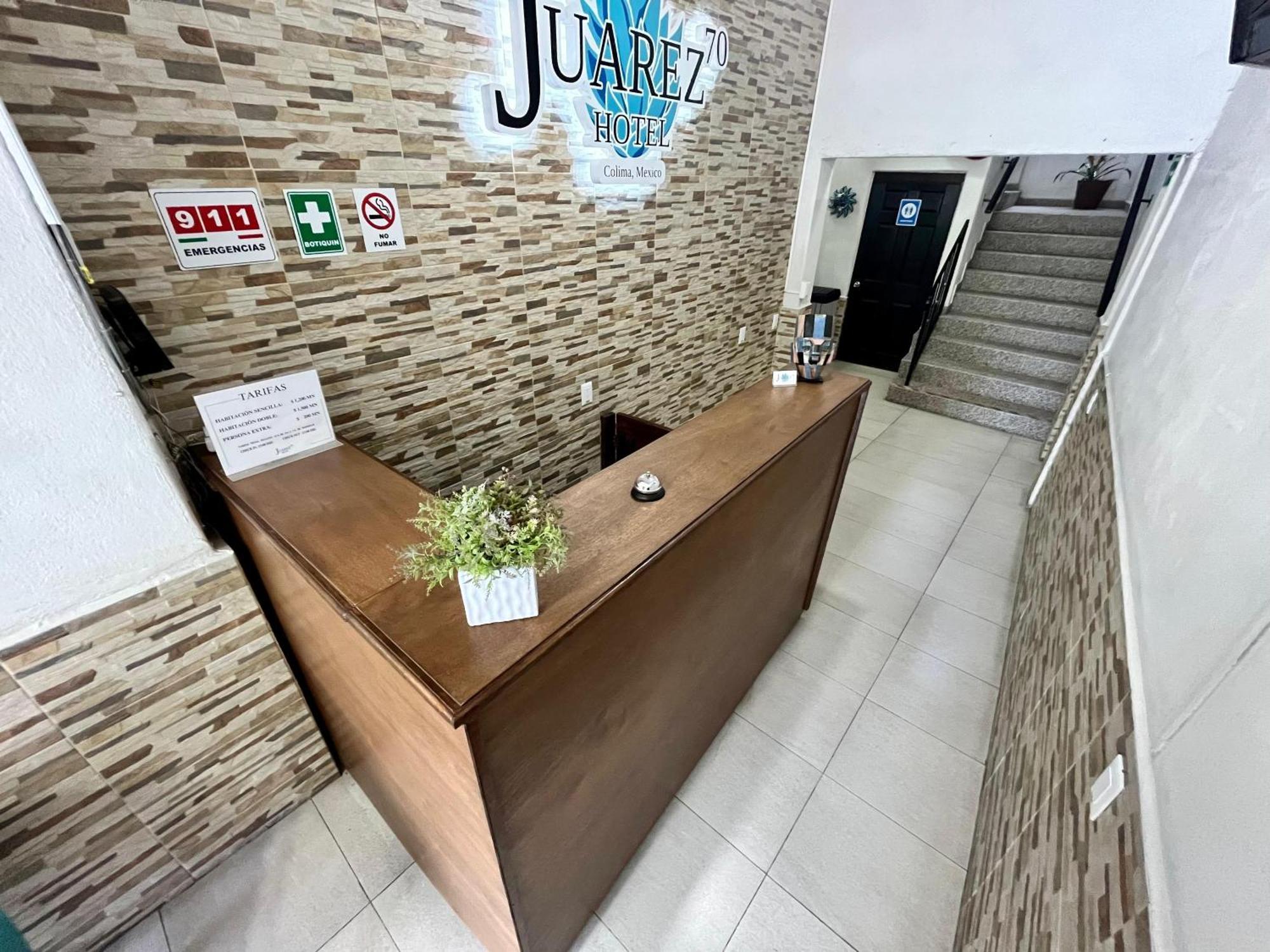 Hotel Juarez 70 Colima Extérieur photo