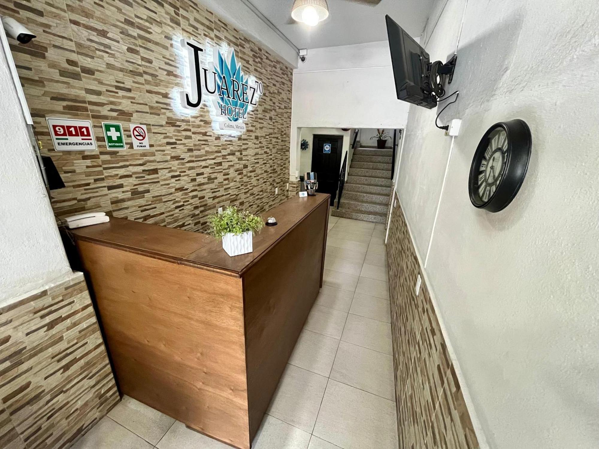 Hotel Juarez 70 Colima Extérieur photo